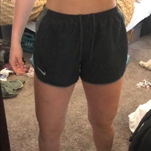 Nike running shorts